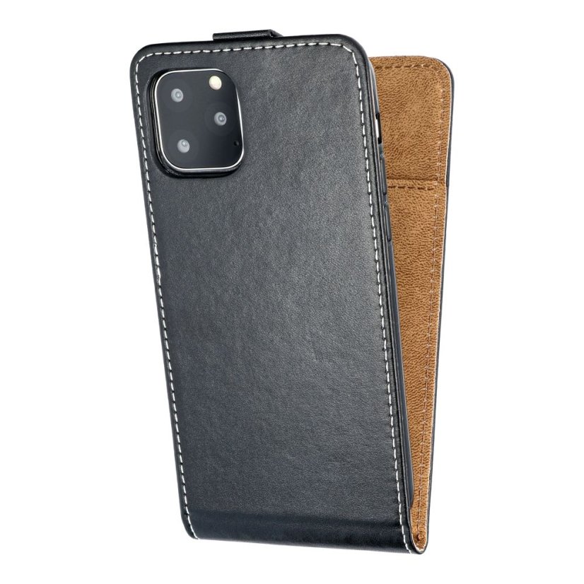 Kryt Slim Flexi Fresh Flip Case Xiaomi Redmi Note 12 5G Black