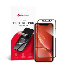 Ochranné tvrdené sklo Forcell Flexible Nano Glass 5D iPhone XR/11 Black Ochranné tvrdené sklo Forcell Flexible Nano Glass 5D iPhone XR/11 Black