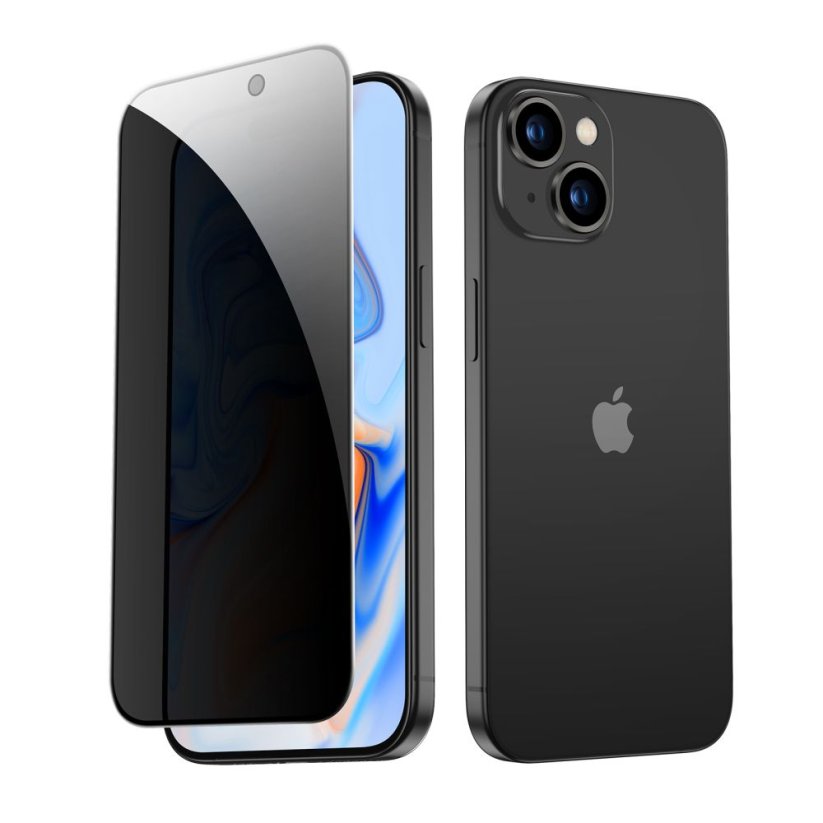 Ochranné tvrdené sklo ESR Tempered Glass iPhone 15 Privacy