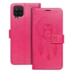Kryt Mezzo Book Case Samsung Galaxy A12 / M12 lapač snov Magenta Kryt Mezzo Book Case Samsung Galaxy A12 / M12 lapač snov Magenta