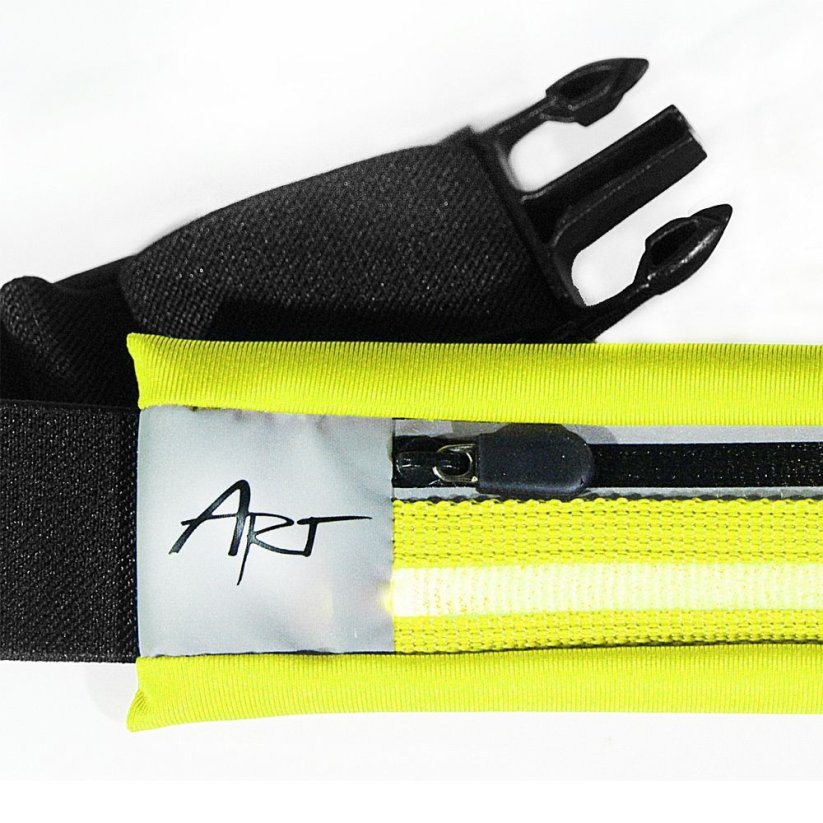 Kryt Art Sport Belt With Case And Light Aps-01G Green