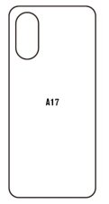 Hydrogel - zadná ochranná fólia - OPPO A17