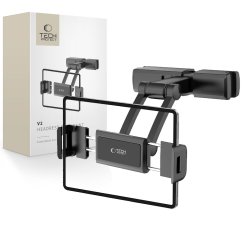 Držiak do auta Tech-Protect V2 Stretchable Headrest Car Mount For Tablet Black