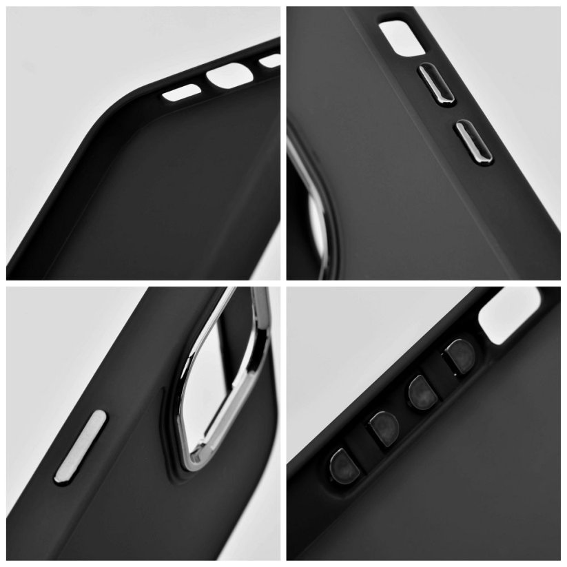 Kryt Frame Case iPhone 14 Plus Black