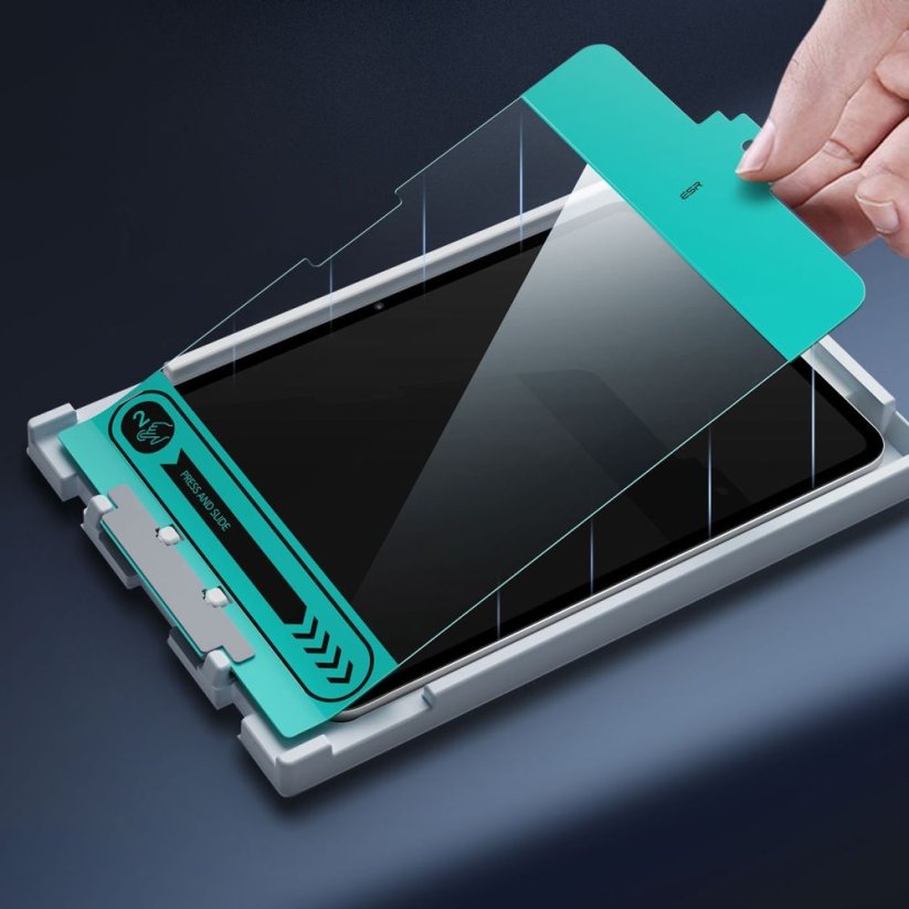 2ks v balení, set ochranných skiel ESR Tempered Glass 2-Pack iPad Air 13” 1 / 2 / 2024-2025 Clear