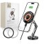 Držiak do auta Tech-Protect mm15W-V8 Magnetic Magsafe Dashboard Car Mount Wireless Charger 15W Black