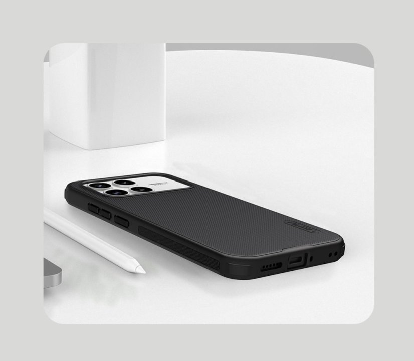 Nillkin Super Frosted PRO zadný kryt pre Poco F8 Pro Black