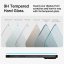 Edzett védőüveg Spigen Glas.Tr ”Ez Fit” 2-Pack iPhone 15 / 16 Clear