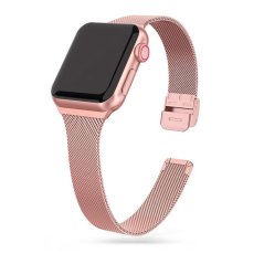 Tech-Protect Thin Milanese Apple Watch 4 / 5 / 6 / 7 / 8 / 9 / SE (38 / 40 / 41 mm) Rose Gold