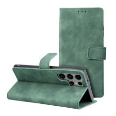 Kryt Tender Book Case Samsung Galaxy S23 Ultra Green