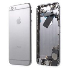 iPhone 6 Plus - Zadný housing s predinštalovanými dielmi (Space Gray) iPhone 6 Plus - Zadný housing s predinštalovanými dielmi (Space Gray)