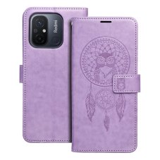 Kryt Mezzo Book Case Xiaomi Redmi 12C lapač snov Purple Kryt Mezzo Book Case Xiaomi Redmi 12C lapač snov Purple