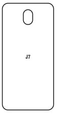 Hydrogel - zadná ochranná fólia - Samsung Galaxy J7 2017 Hydrogel - zadná ochranná fólia - Samsung Galaxy J7 2017