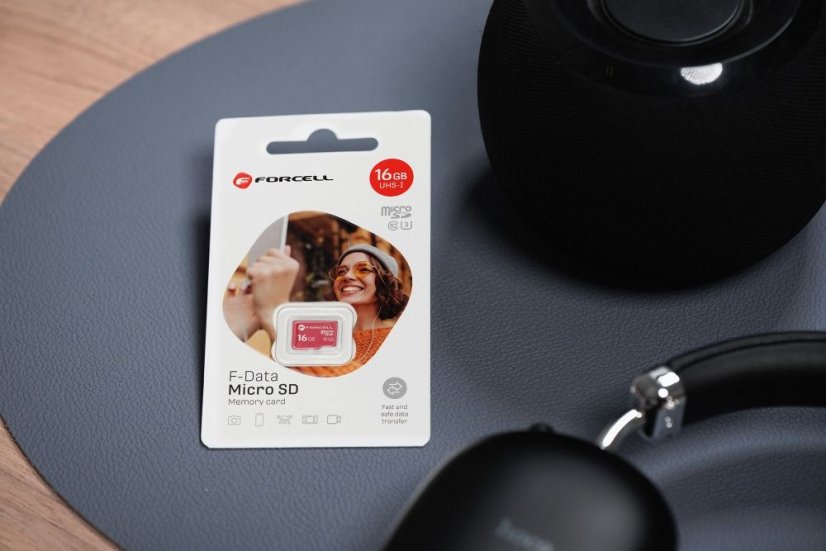 Pamäťová karta Forcell F-Data Memory Card 16Gb Uhs-I U3 Class 10