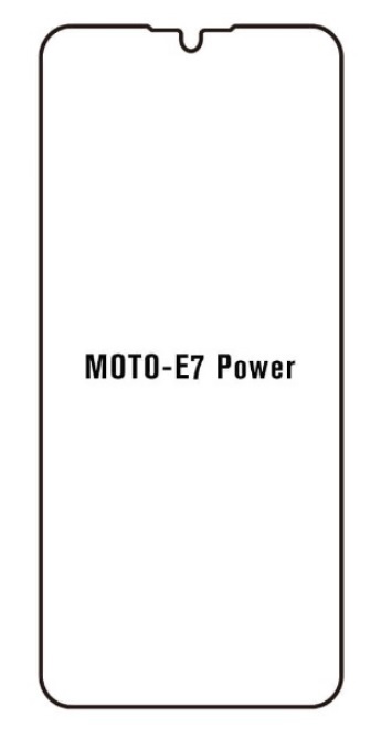 Hydrogel - ochranná fólia - Motorola Moto E7 Power