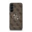 Kryt Guess Case Samsung Galaxy A35 Guhcsa354Gmgbr (Pu Big 4G Metal Logo) Brown