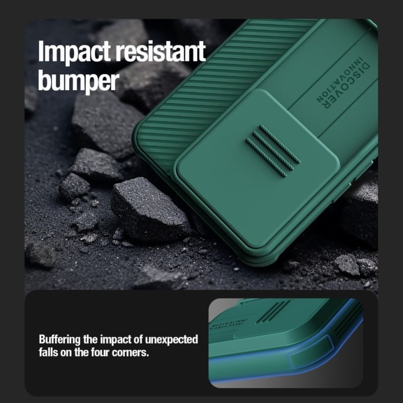 Nillkin CamShield PRO zadný kryt pre Xiaomi Redmi Note 13 Pro 5G/ Poco X6 5G Black