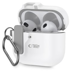 Kryt Tech-Protect Slim Hook Apple Airpods 4 White Kryt Tech-Protect Slim Hook Apple Airpods 4 White
