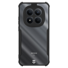 Tactical Quantum Stealth kryt pre Xiaomi Redmi Note 15 Pro+ 5G/Poco M8 Pro Clear/Black