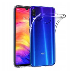 Silikónový kryt s hrúbkou 0,5 mm Forxiaomi Redmi Note 7 Priesvitný Silikónový kryt s hrúbkou 0,5 mm Forxiaomi Redmi Note 7 Priesvitný