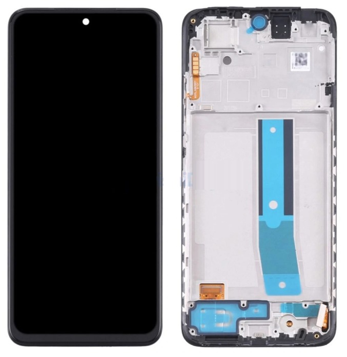 LCD displej + dotykové sklo Xiaomi Redmi Note 11 s rámom