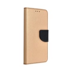 Kryt Fancy Book Case  iPhone 12 mini Gold / Black