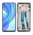 LCD kijelző + érintőképernyő Xiaomi Mi 11 Lite 4G/5G kerettel