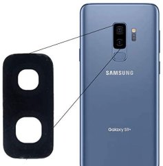 Náhradné sklo zadnej kamery - Samsung Galaxy S9+ (S9 Plus)