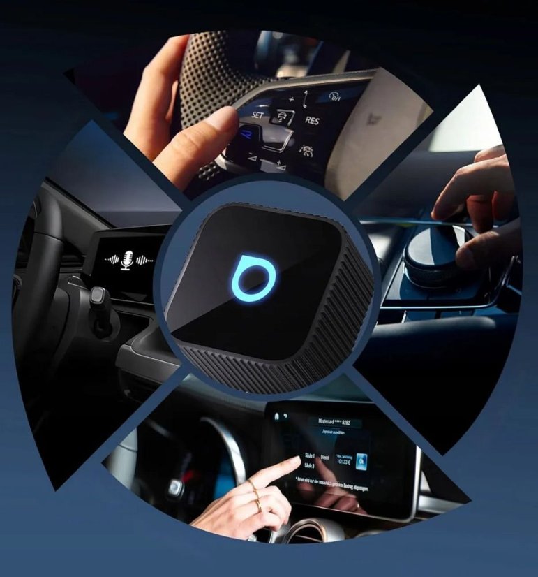 Wireless Car Adapter Ottocast mini Cube T2 Black