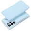 Kryt Piano Book Samsung Galaxy S22 Ultra Light Blue