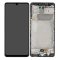 LCD displej + dotykové sklo Samsung Galaxy A42 5G s rámom