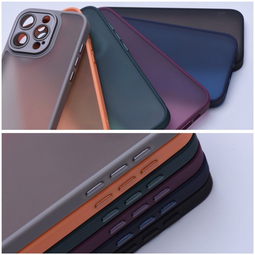 Kryt Ochranné sklo Variete Case iPhone 14 Pro Max Navy Blue
