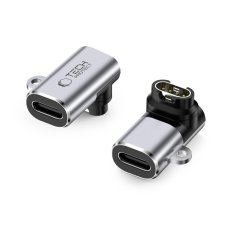 Redukcia Tech-Protect Ultraboost Adapter Type-C to Garmin Watch Grey Redukcia Tech-Protect Ultraboost Adapter Type-C to Garmin Watch Grey