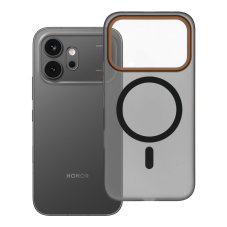 Kryt pouzdra Honor 600 / 600 Pro Go Orange s MagSafe Black