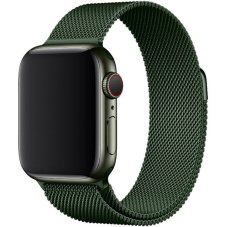 Szíjhurok Milanese Apple Watch 38/40/41mm zöld