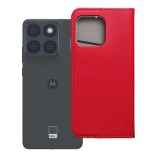 Kryt Smart Case Book na Motorola Edge 70 red