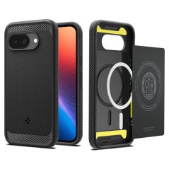 Kryt Spigen Rugged Armor Mag Magsafe Google Pixel 9A Matte Black Kryt Spigen Rugged Armor Mag Magsafe Google Pixel 9A Matte Black