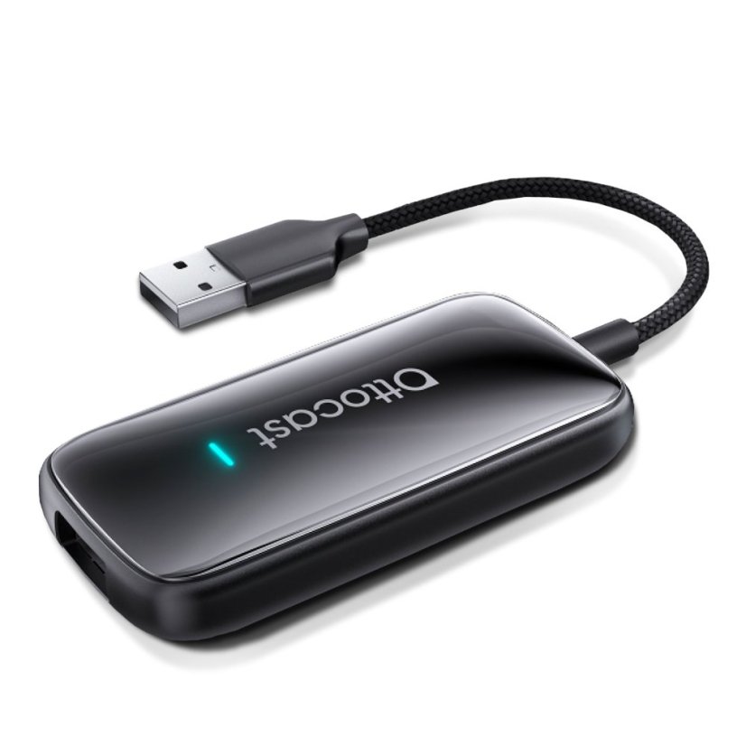 Wireless Car Adapter Ottocast Play2Video Ca515-T Black