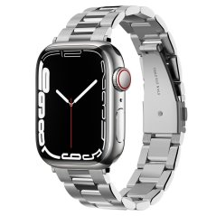 Remienok Spigen Modern Fit Band Apple Watch 6 / 7 / 8 / 9 / 10 / SE (40 / 41 / 42 mm) Silver