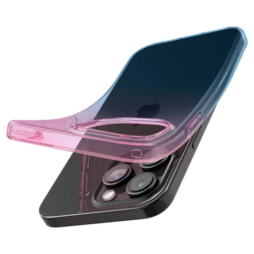 Kryt Spigen Liquid Crystal iPhone 15 Pro Gradation Pink