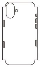 engaroGuard Hydrogel - zadní ochranná fólie - iPhone 16 Plus