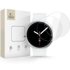 Ochranné tvrdené sklo Tech-Protect Glass Fit+ 2-Pack Samsung Galaxy Watch 8 (40 mm) Clear