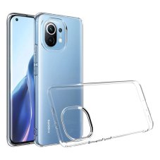 Silikónový kryt s hrúbkou 0,5 mm Forxiaomi Mi 11 Priesvitný