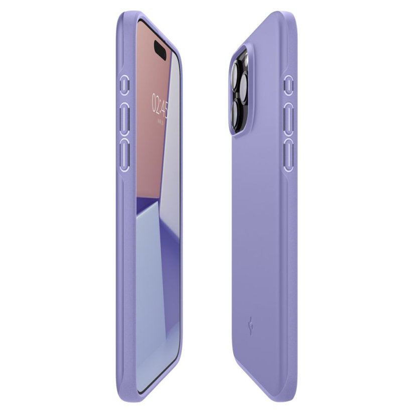 Kryt Spigen Thin Fit iPhone 15 Pro Max Iris Purple