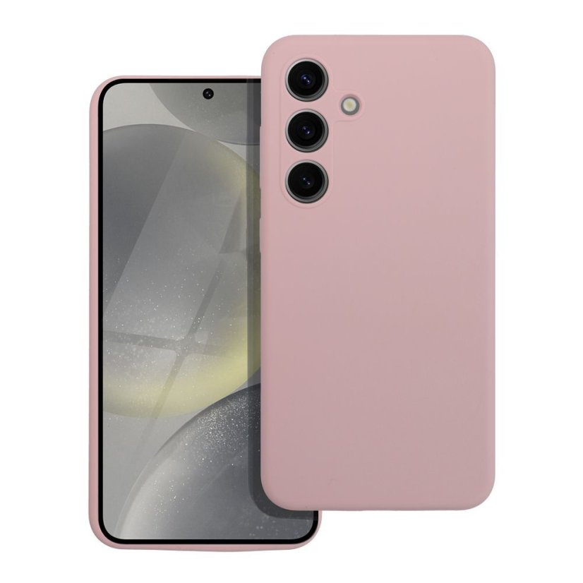 Kryt Case Poco X7 Pro Silicone 2mm Powder Pink
