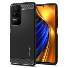 Kryt Spigen Rugged Armor Xiaomi Poco F4 5G Matte Black Kryt Spigen Rugged Armor Xiaomi Poco F4 5G Matte Black
