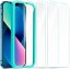3PACK Ochranné tvrdené sklo - Apple iPhone 13 Pro Max s malým výrezom na slúchadlo + inštalačný rámik 3PACK Ochranné tvrdené sklo - Apple iPhone 13 Pro Max s malým výrezom na slúchadlo + inštalačný rámik