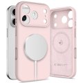 Tok Tech-Protect Silicone Magsafe  iPhone 17 Pro Pink gyöngyház
