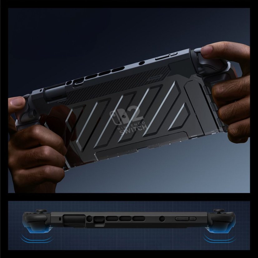 Kryt Supcase Ub Pro Nintendo Switch 2 Black