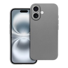 Kryt Metallic Case iPhone 16 Grey